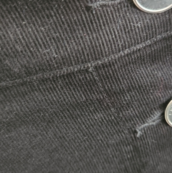 Copper Key Micro-Cord Mini Skirt - Picture 7 of 7